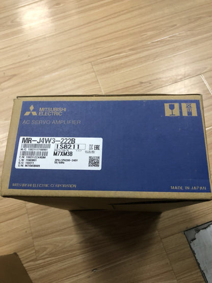 new Mitsubishi MRJ4W3222B Servo drive one year - MITSUBISHI