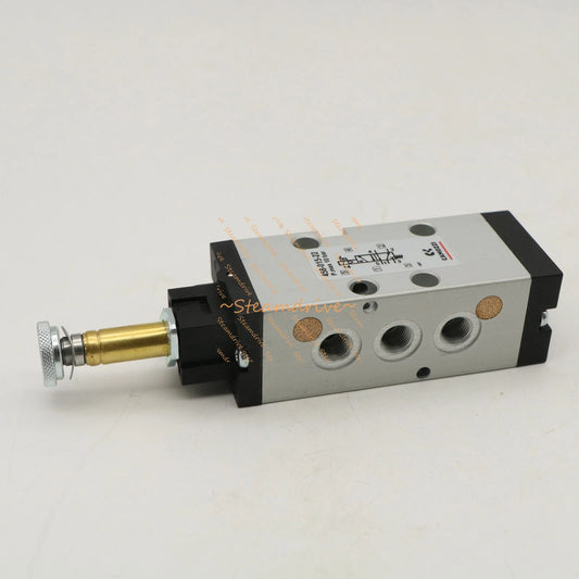 1PCS CAMOZZI Solenoid Valve 458-015-22 45801522