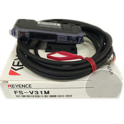 KEYENCE FS-V31M Fiber Amplifier Analog Output 1PC - KEYENCE