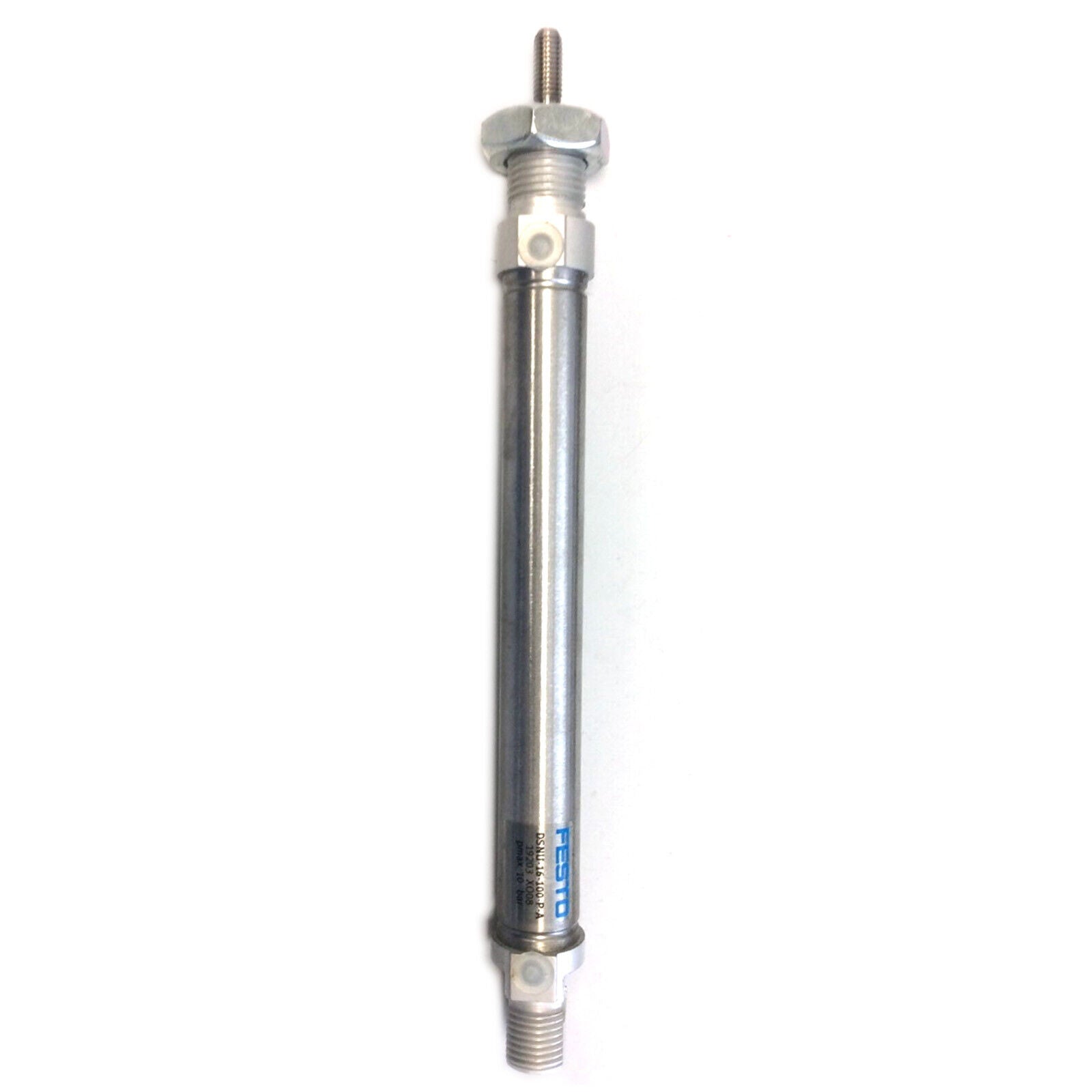 FESTO Pneumatic Cylinder, 16x100mm, P Series - FESTO
