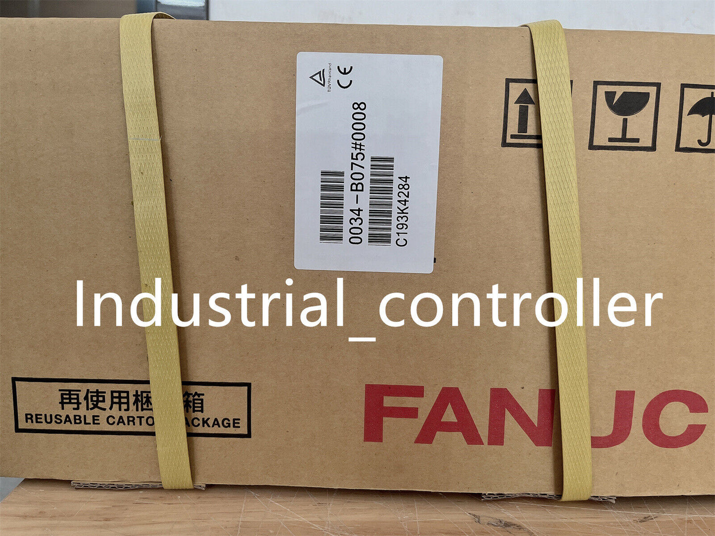 New FANUC A06B0034B075#0008 Servo Motor in Box – High Performance Servo Motor Unit with Excellent Build Quality - FANUC