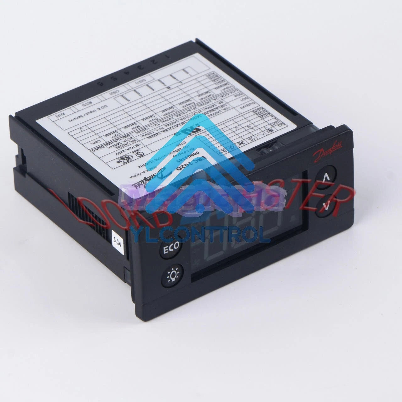 1PCS Danfoss ERC102D ERC 102D Electronic Refrigeration Control