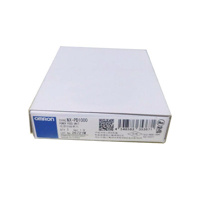 Omron NX-PD1000 Power Supply Module - OMRON