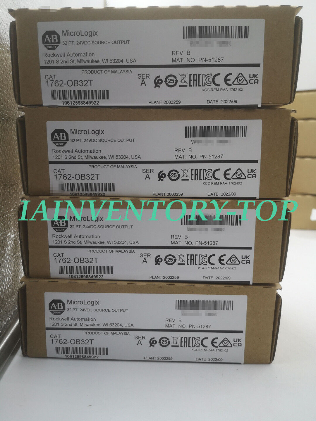 1762-IR4 Factory Sealed, 2-Year Protection Allen Bradley 1PC New - ALLEN BRADLEY