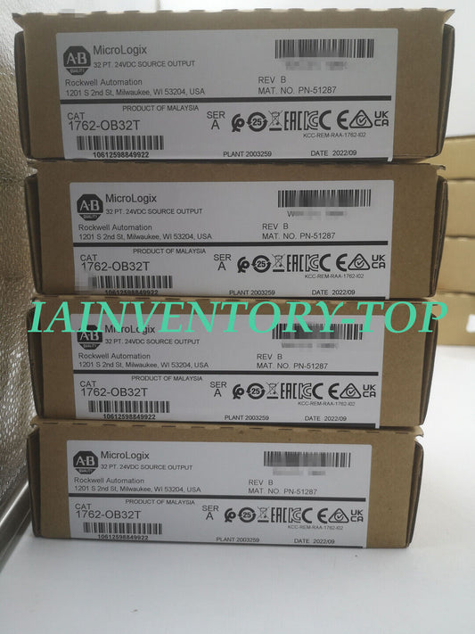 1762-IR4 Factory Sealed, 2-Year Protection Allen Bradley 1PC New - ALLEN BRADLEY