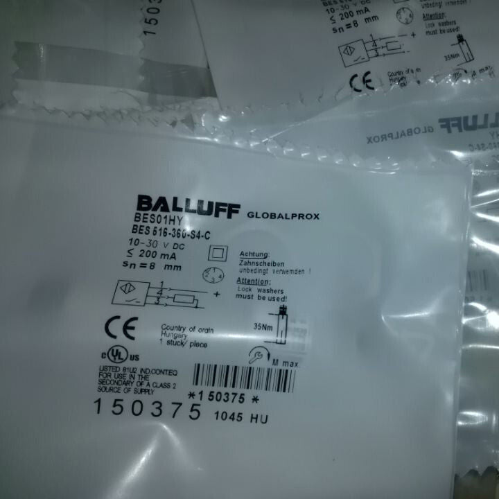 Balluff proximity switch BES 516-360-S4 Fast - BALLUFF