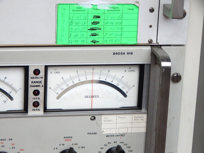 used TELEFUNKEN QMPL 0405 measuring system for quartz crystals computing unit - TELEFUNKEN