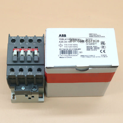 New ABB Contactor A26-30-10 110VAC in Box - ABB
