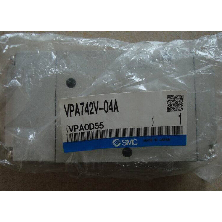 SMC VPA742V-04A Air Control Valve 1PC Set - SMC