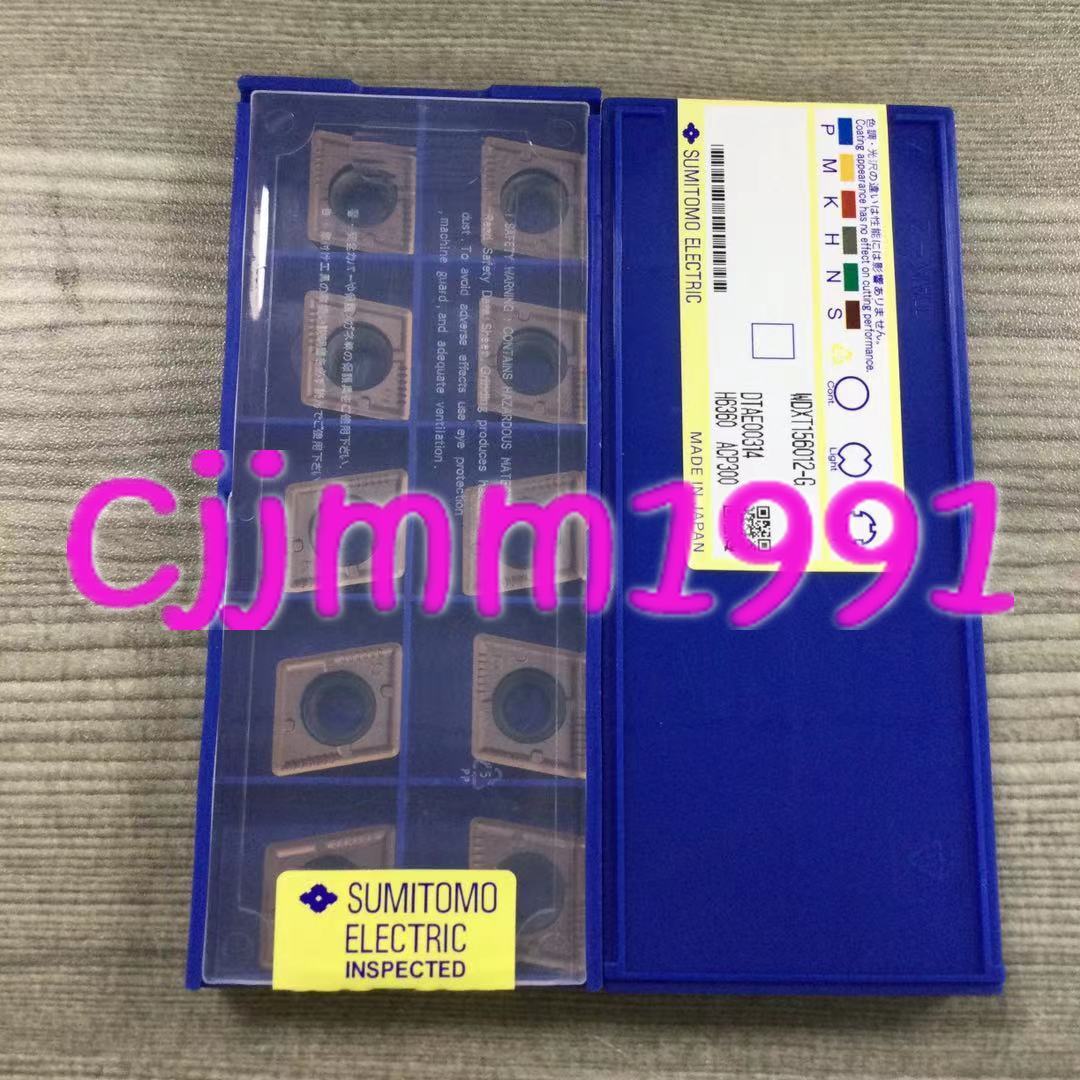 new 10PCS/box   Sumitomo CNC WDXT156012-G ACP300