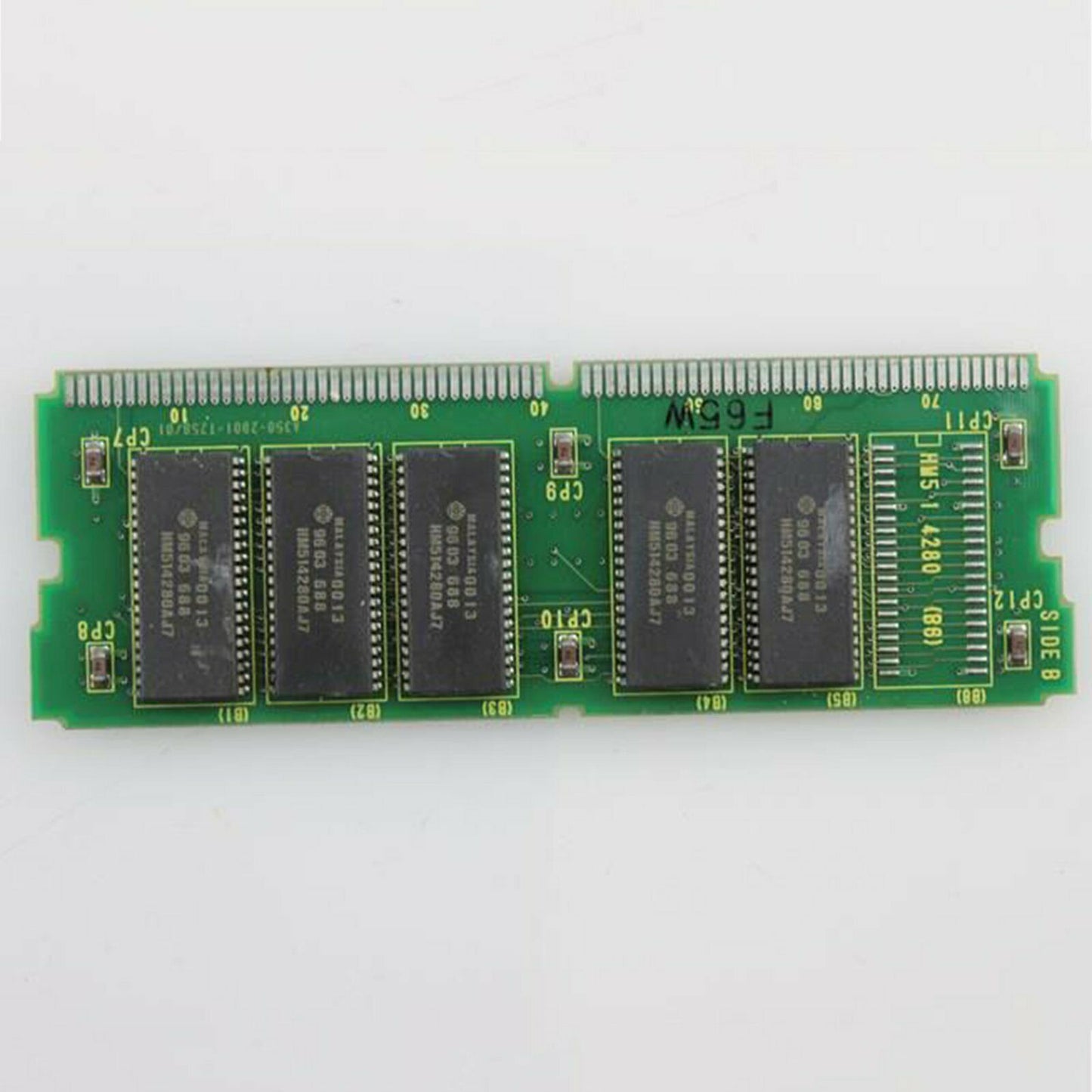 used One Fanuc A20B-2901-0252 circuit board A20B29010252 Fully Tested - KOEED