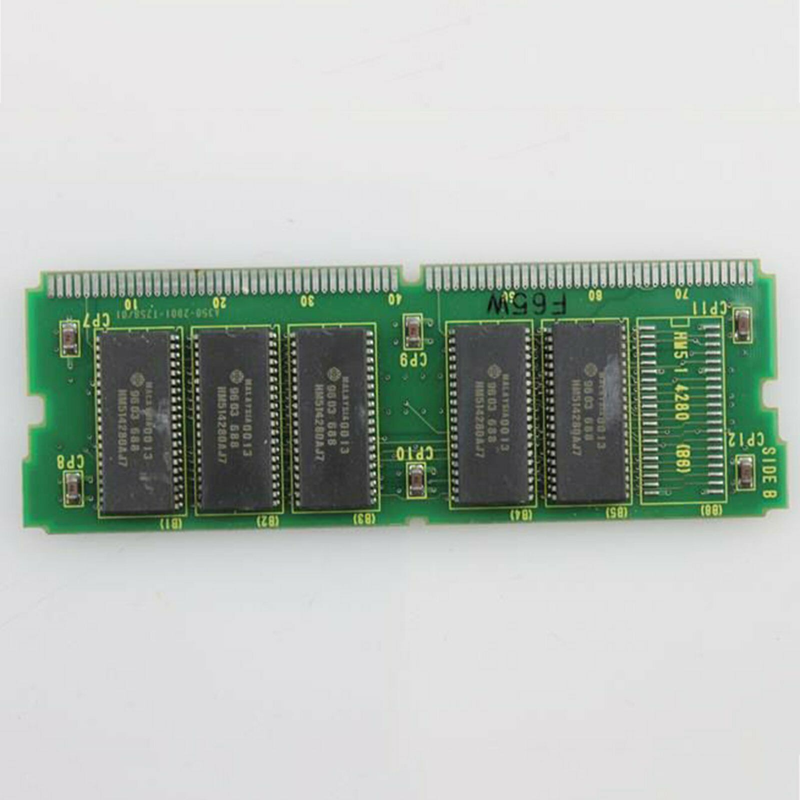used One Fanuc A20B-2901-0252 circuit board A20B29010252 Fully Tested - KOEED