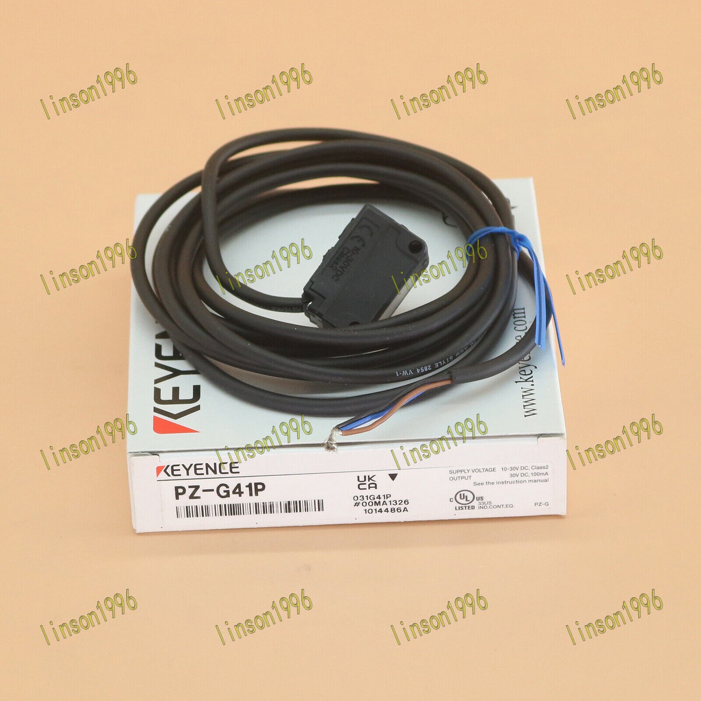 New 1PC PZ-G41P Photoelectric Switch Sensor Stock - KEYENCE