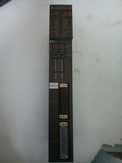 Used Mitsubishi A Series AJ71QC24-R2 Tested Good Condition - MITSUBISHI