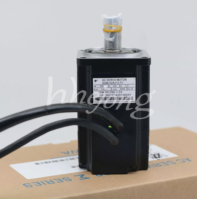 YASKAWA AC Servo Motor SGM02A312Y1 - YASKAWA