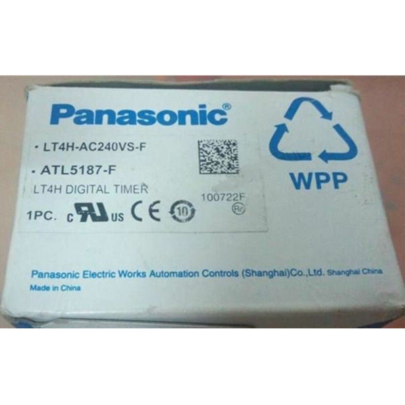 new 1Pcs  For Panasonic Plc LT4H Timer LT4H-AC240VS-F ATL5187-F