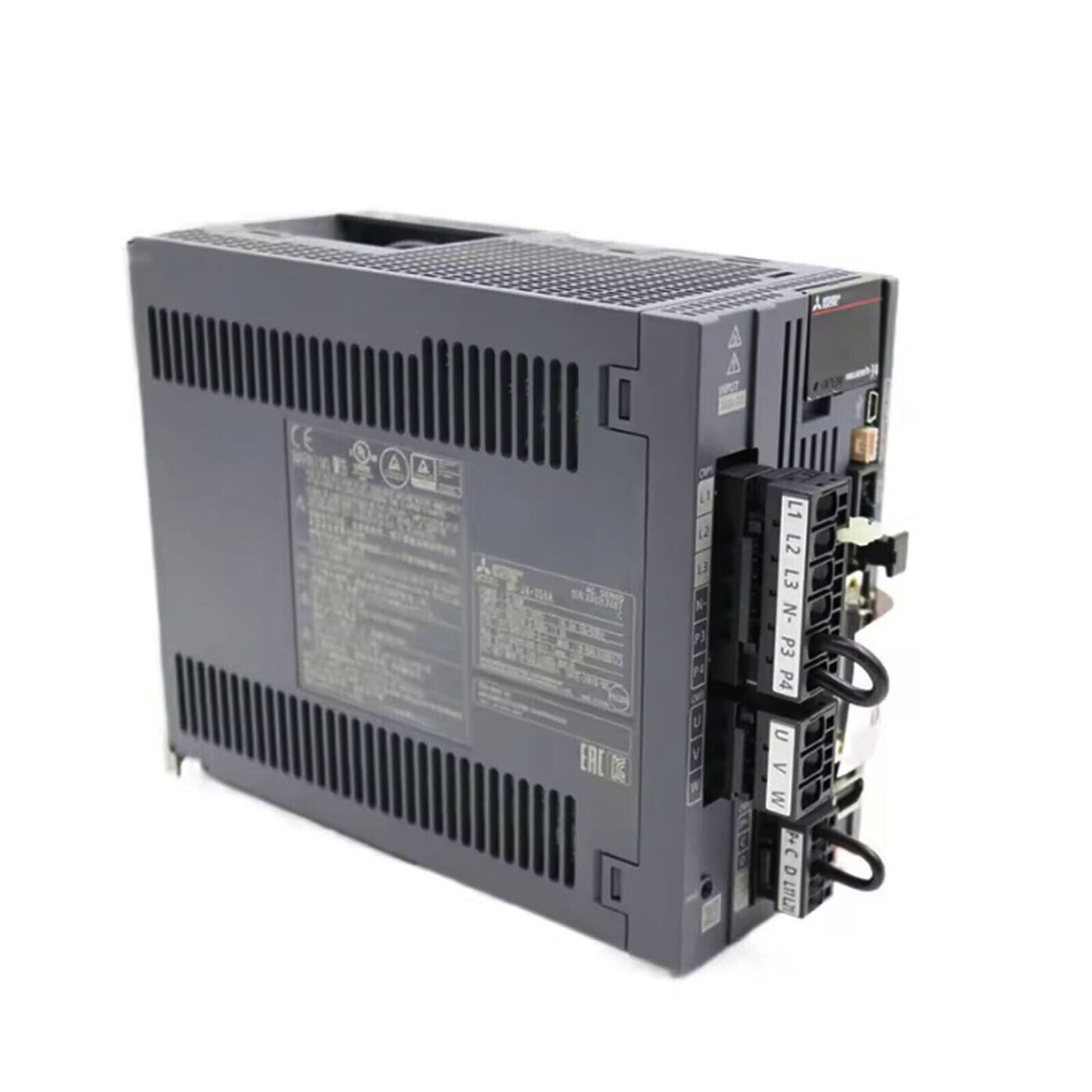 1PC MITSUBISHI Servo Driver MR-J4-350B-RJ - MITSUBISHI