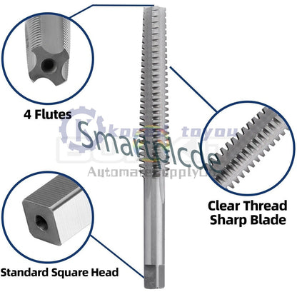 ACME 3/4"-8 Trapezoidal Tap Right Hand, HSS 3/4 x 8 Trapezoidal Thread Tap