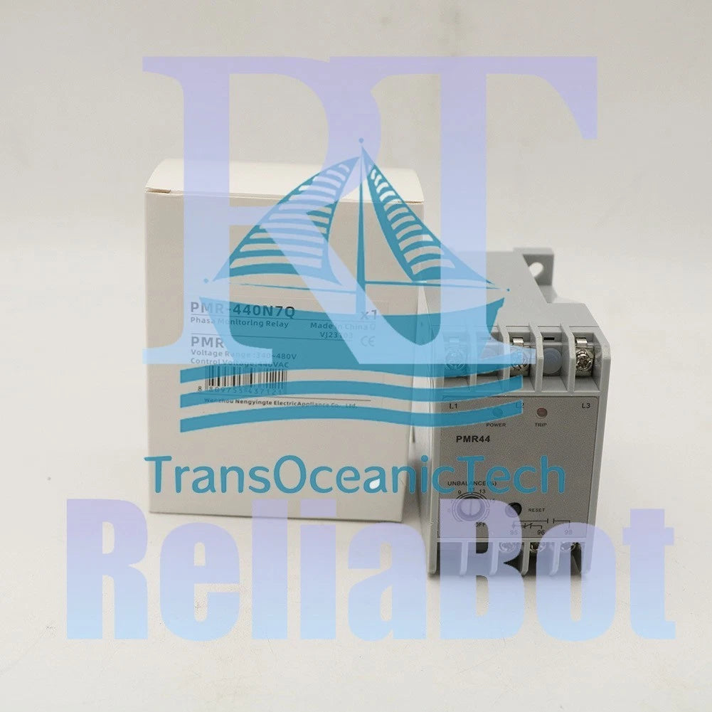 1PCS PMR-440N7 Phase Sequence Relay Motor Protector