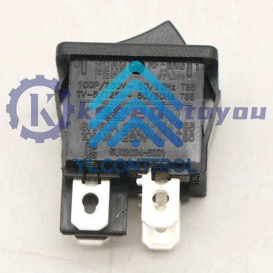 1PC RONG FENG RF-1003 TV-5 Rocker Switch 4 Pins 2 Positions 10A 250VAC T85