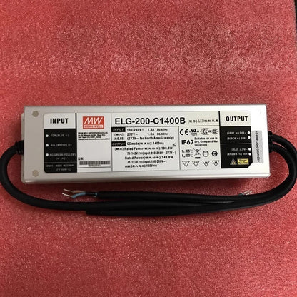 Meanwell ELG-200-C1400B Constant Current LED Switching Power Supply