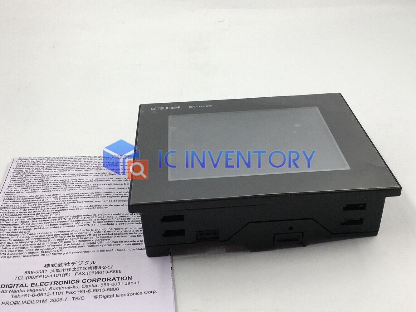 new Mitsubishi GT1045-QSBD-C - MITSUBISHI