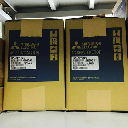 1PC MITSUBISHI SERVO MOTOR HCSF102X - MITSUBISHI