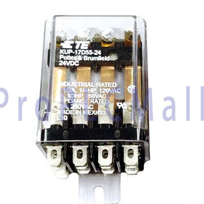 new 1PC TYCO KUP-17D55-24 24VDC Power Relay 10A 250VAC 14Pins~