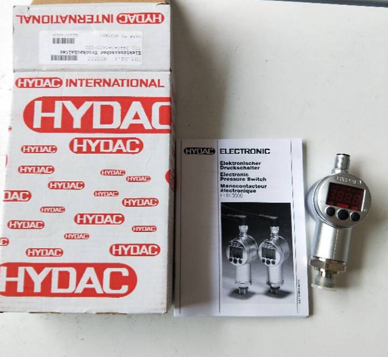 new  HYDAC EDS 3446-3-0400-000 Pressure Switch HYDAC