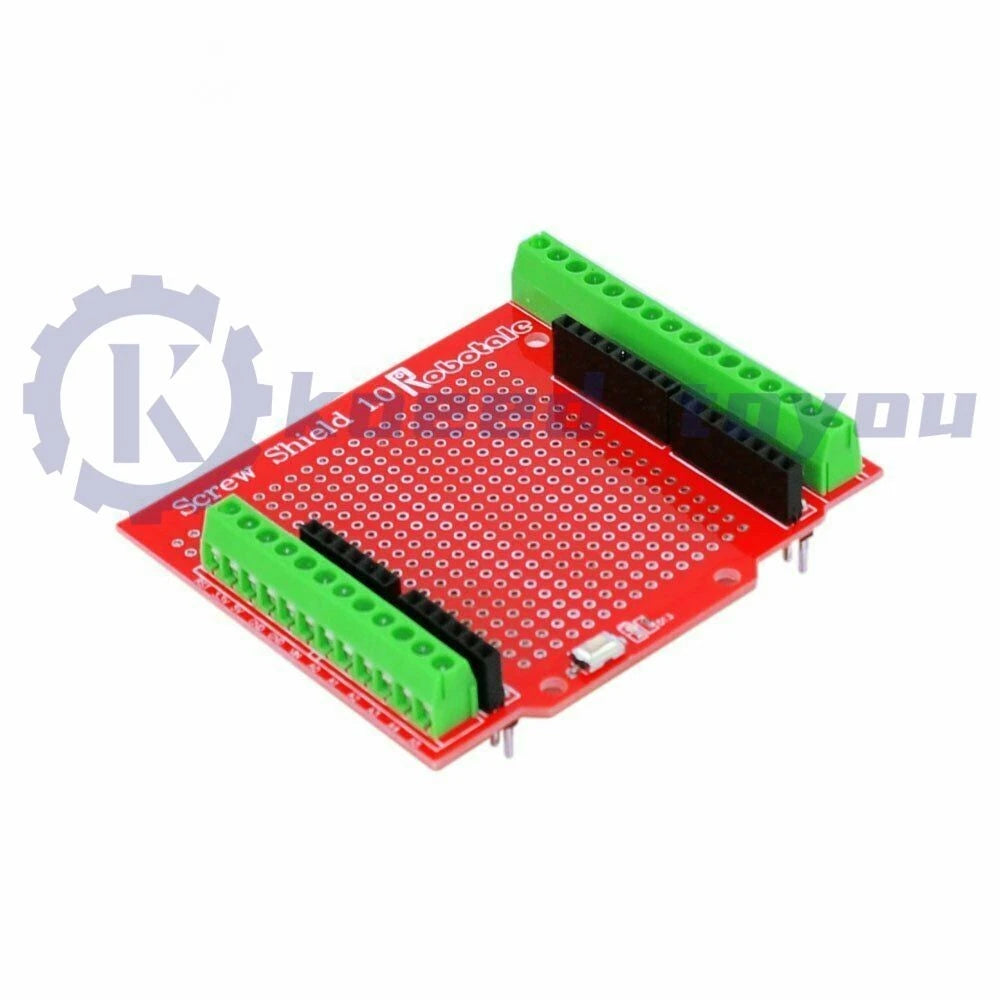 Proto Screw Shields Assembled Prototype Terminal Expansion Board for Arduino