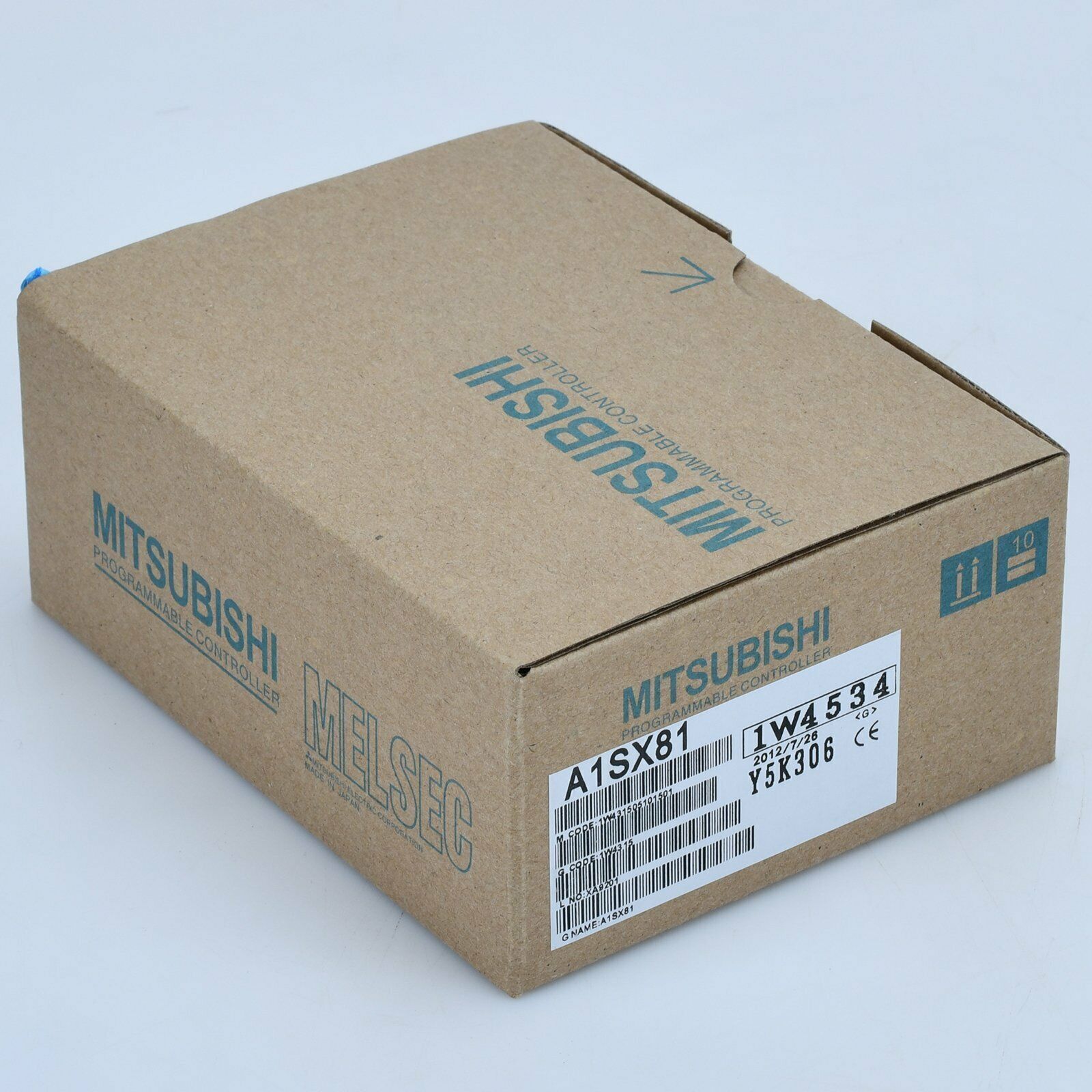 Mitsubishi IN BOX PLC Input Module A1SX81 - MITSUBISHI