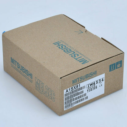 Mitsubishi IN BOX PLC Input Module A1SX81 - MITSUBISHI