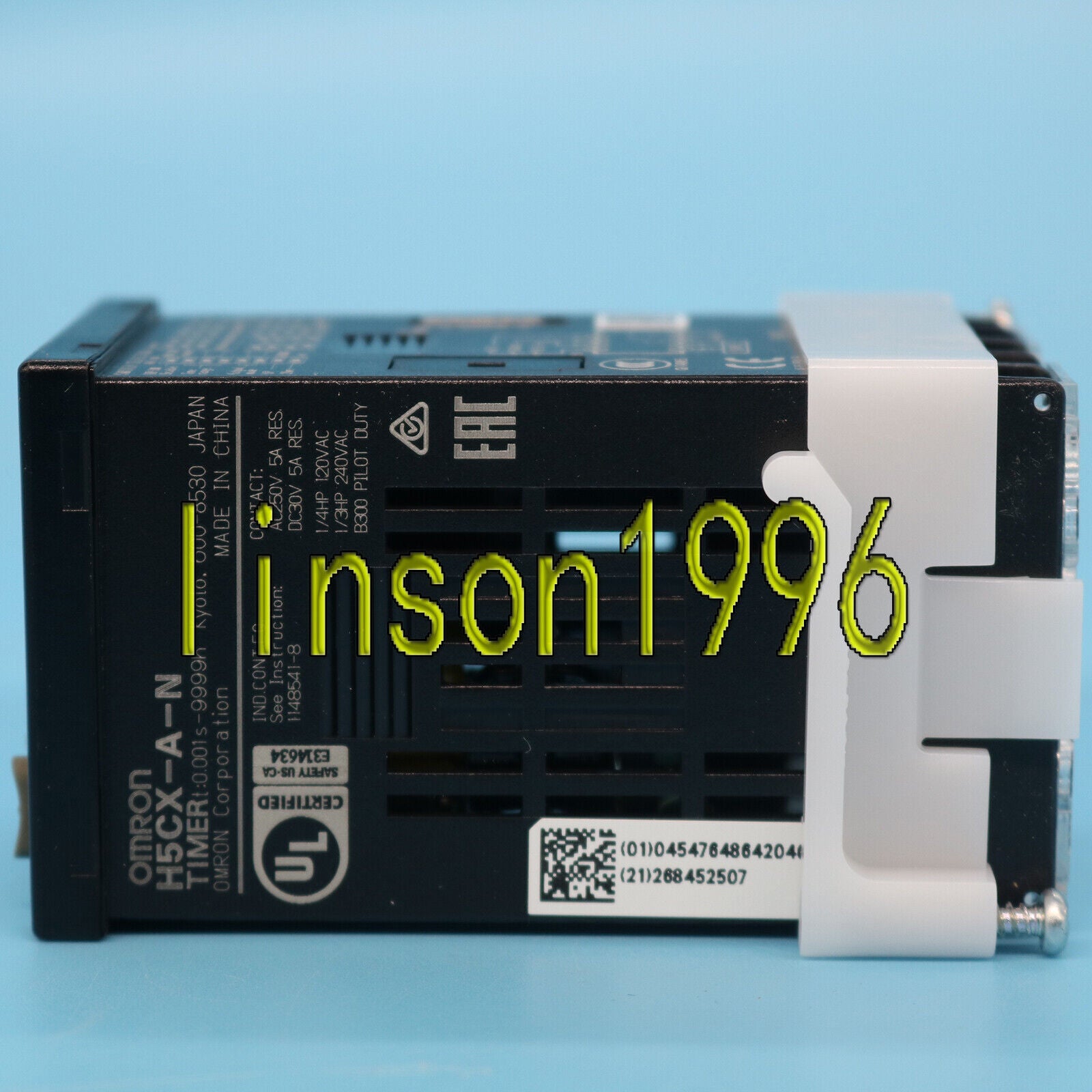 Used ONE OMRON H5CX-A-N Relay Test Kit - ONE OMRON