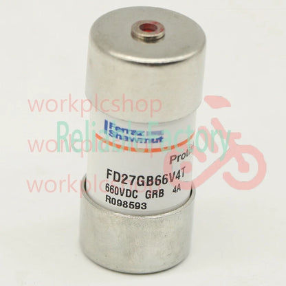 1Pcs For Ferraz Shawmut FD27GB66V4T 4A 660VDC Fuse