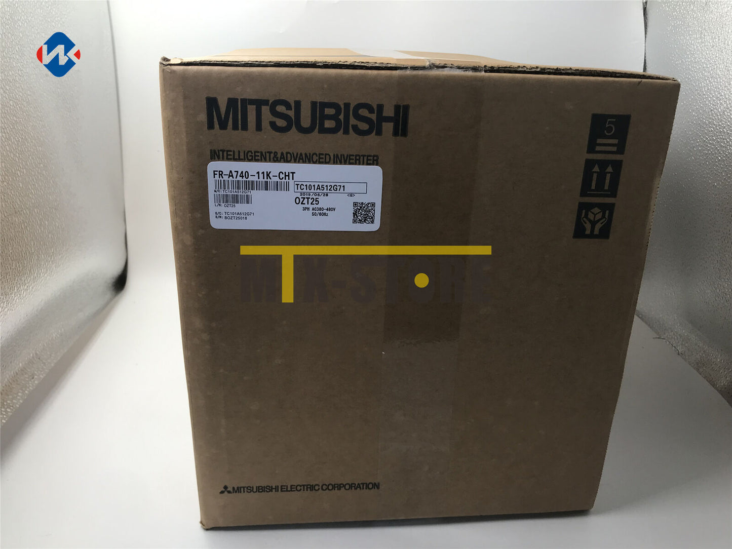 new 1pcs Mitsubishi Inverter FRA74011KCHT FR-A740-11K-CHT - MITSUBISHI