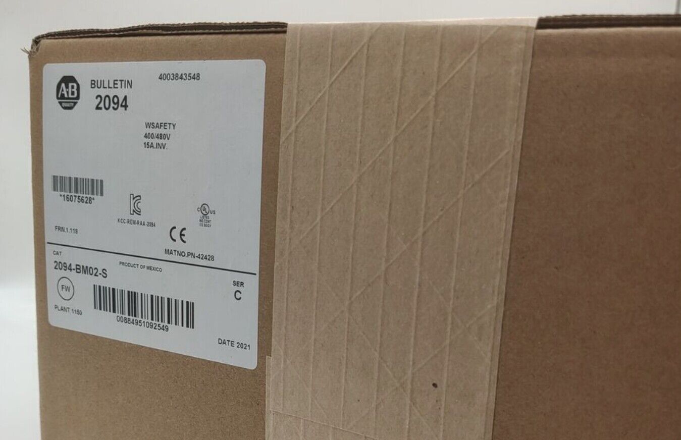 Allen-Bradley 2094-BM02-S Servo Module - ALLEN-BRADLEY