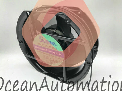 1 PCS SEADA Fan MODEL SA1725A2 AC 220/240V 17250 17CM 2 Wire Aluminum frame