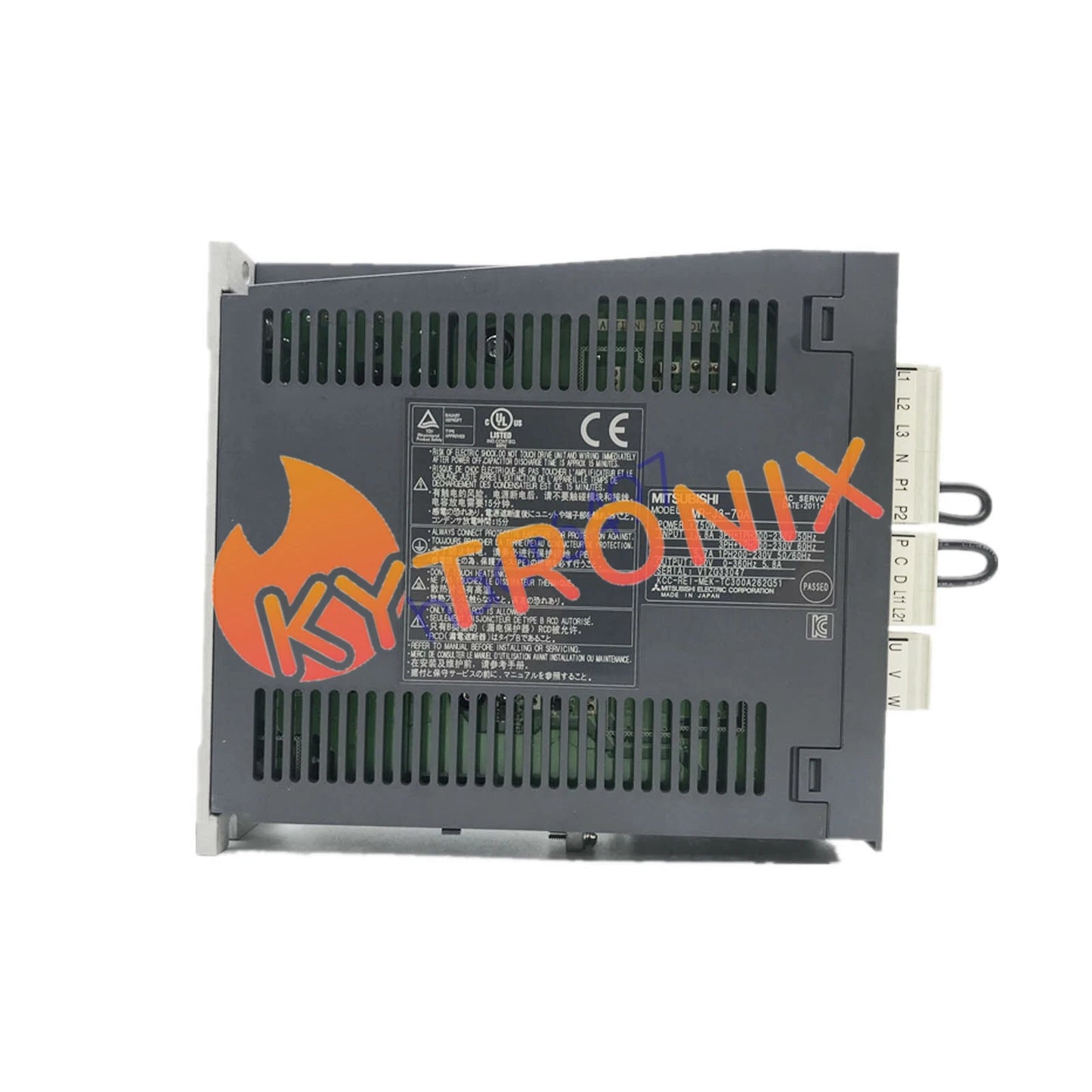 MITSUBISHI MR-J3-70A 750W AC Servo Amplifier NIB Free Ship
