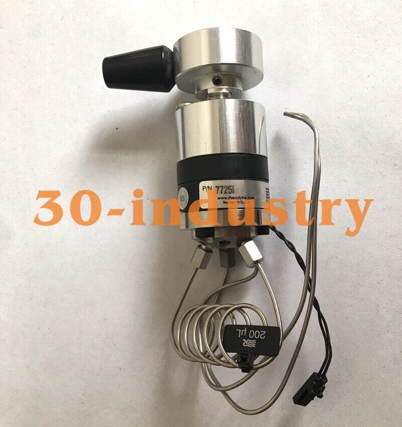 1PCS USED 7725i Manual Injection Valve FIT Shimadzu Agilent waters accessories - KOEED