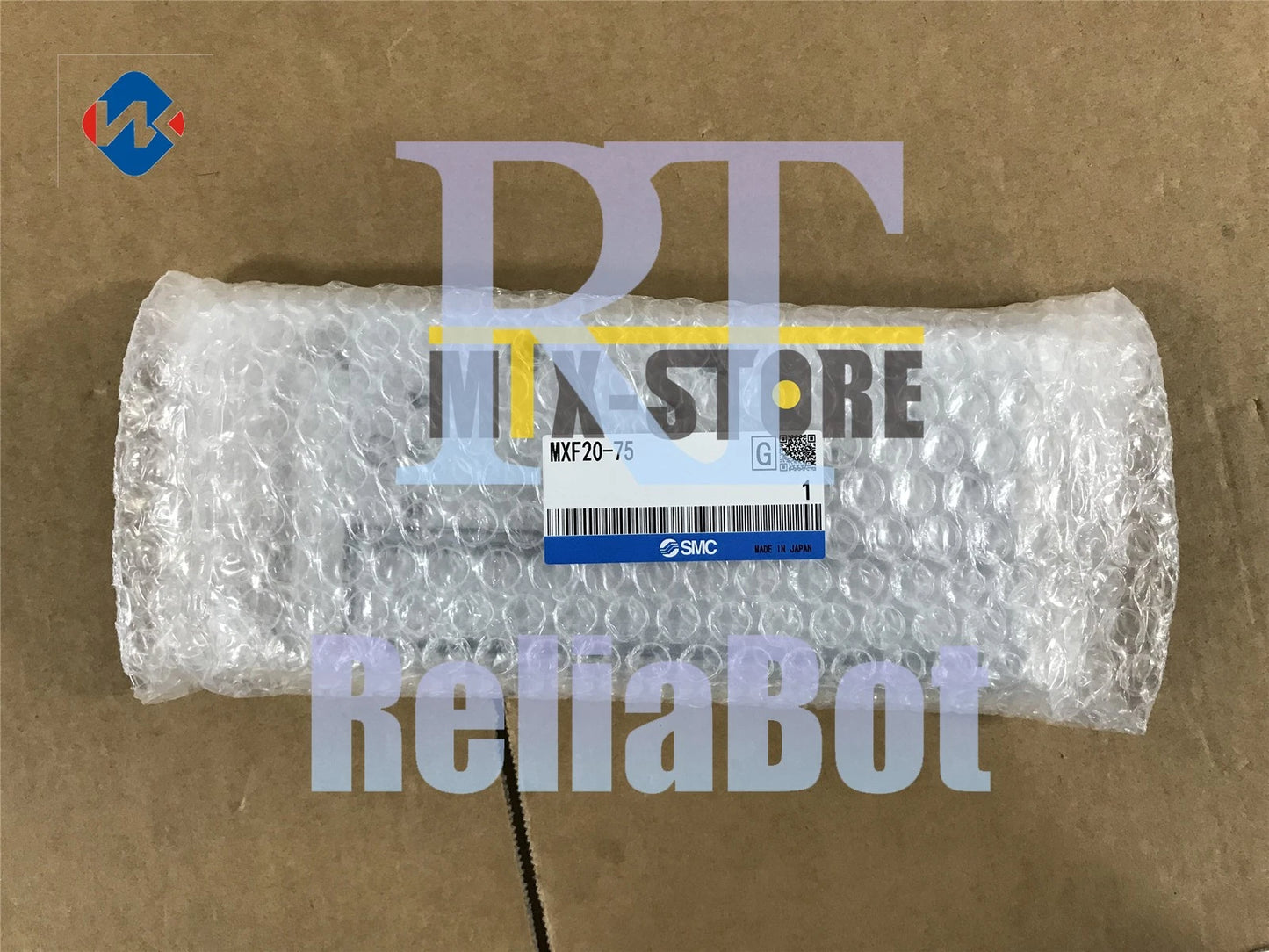 1pcs Ones SMC Pneumatic slide MXF20-75 MXF2075