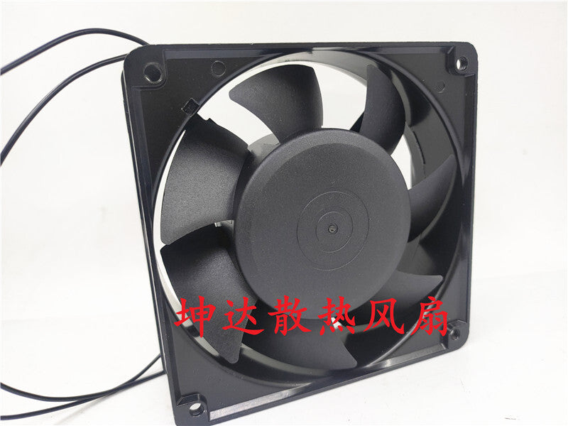 AS12038HA2BL AC220V/240V 0.15A 12038 Double bearing metal frame fan