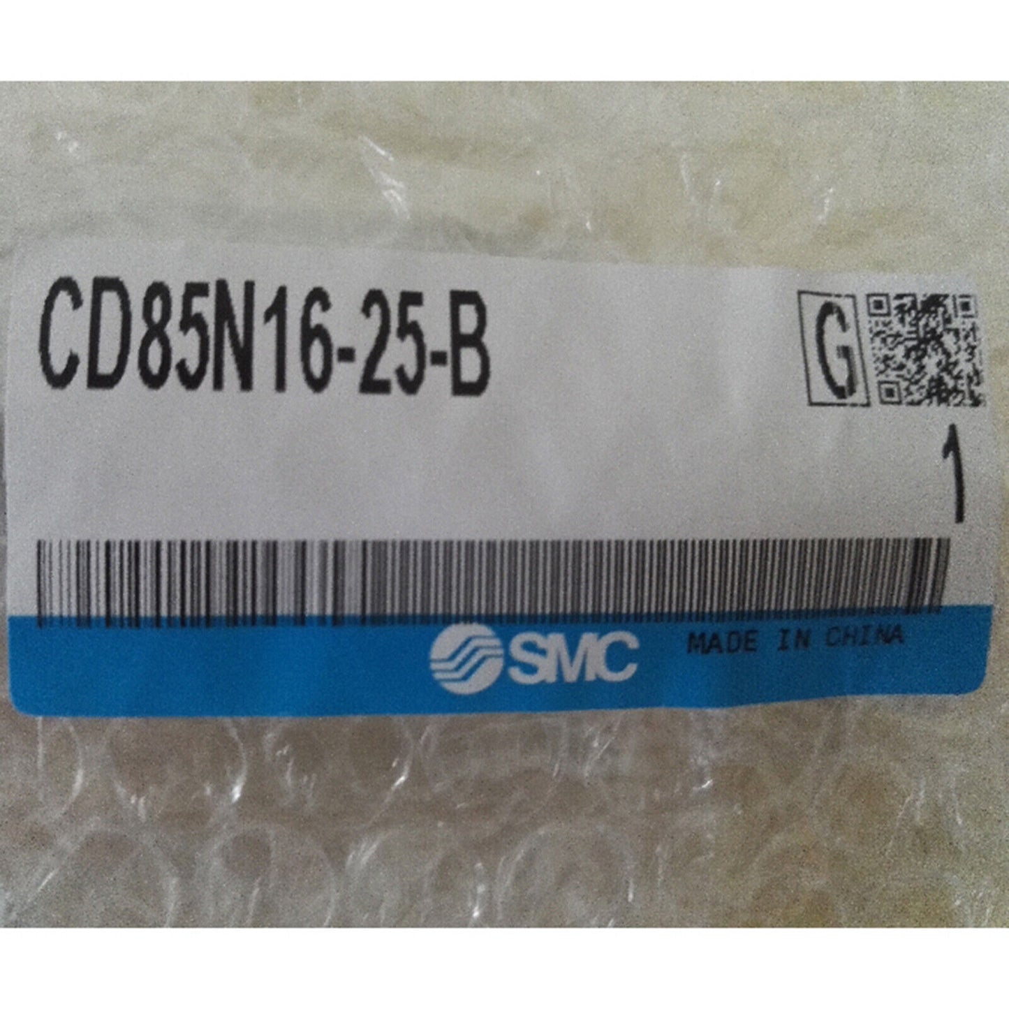 SMC CD85N16-25-B Pneumatic Cylinder - SMC