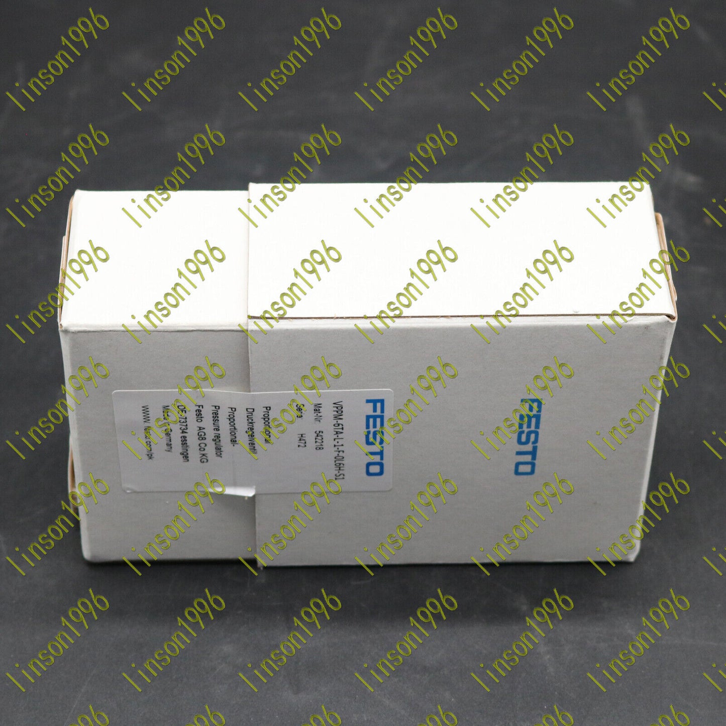 1PC FESTO VPPM-6TA-L-1-F-0L6H-S1 Pressure Regulating Valve Stock - FESTO
