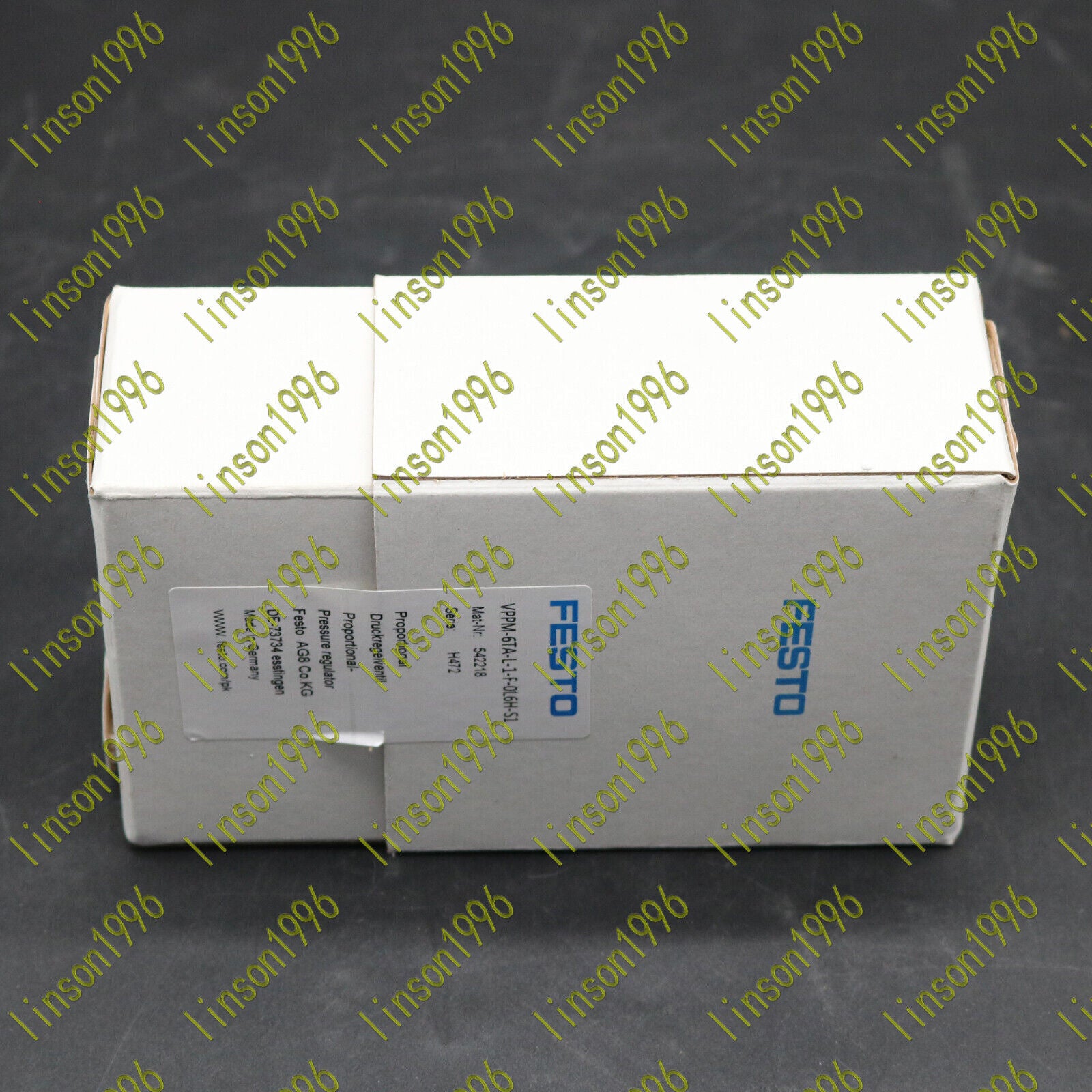 1PC FESTO VPPM-6TA-L-1-F-0L6H-S1 Pressure Regulating Valve Stock - FESTO