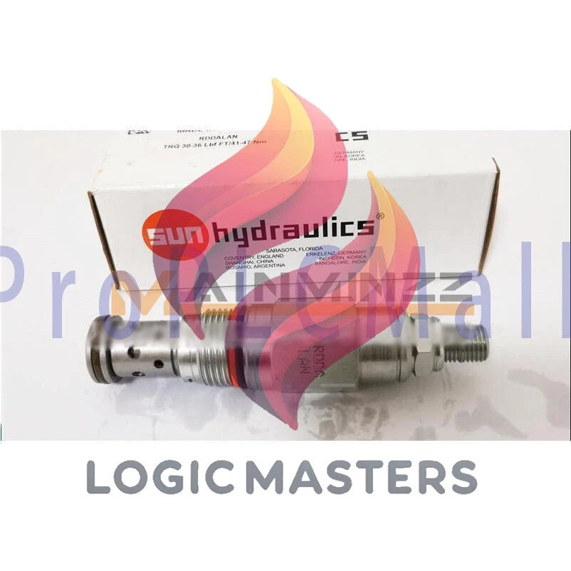 ONE SUN Hydraulics RDDA-LAN RDDALAN Relief Valve~