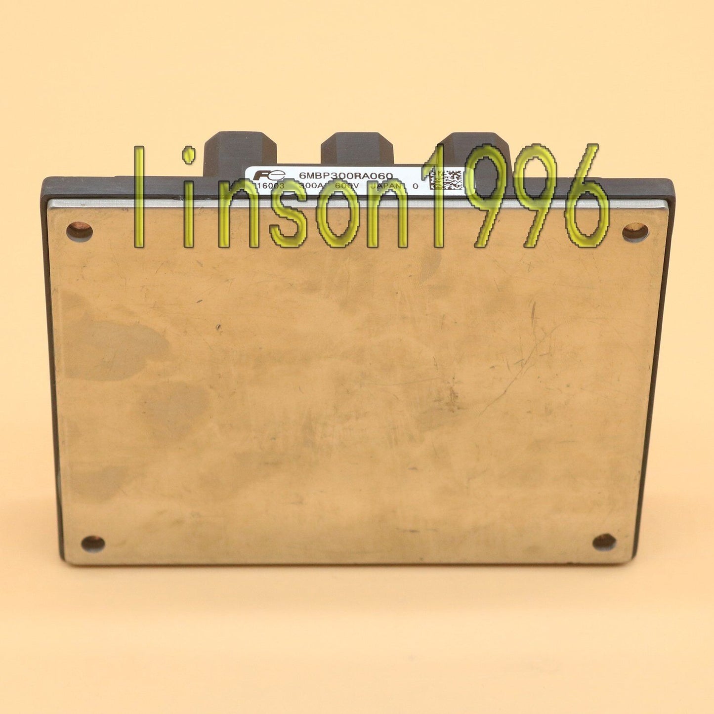 One Fuji IGBT MODULE 6MBP300RA060 - ONE