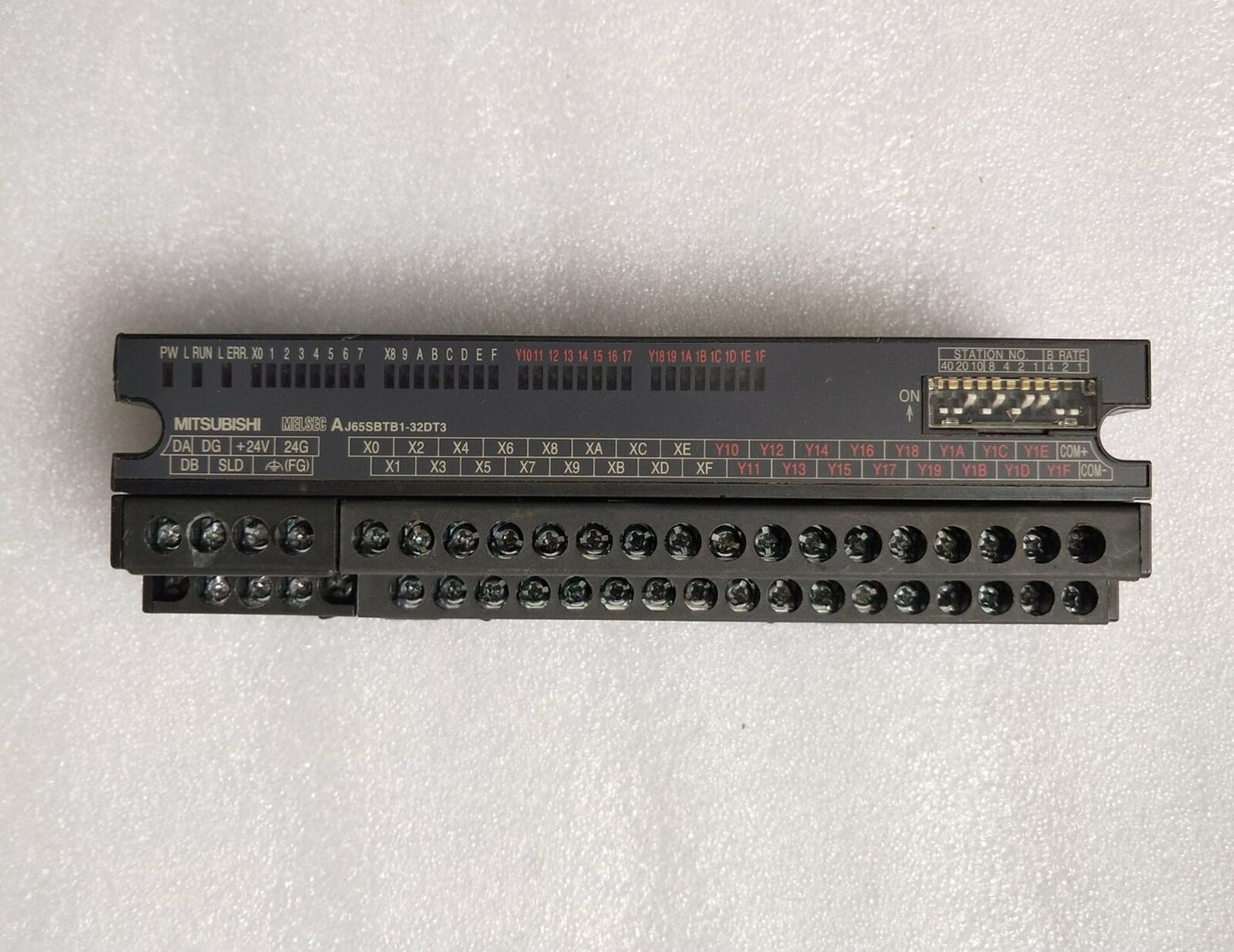 Mitsubishi AJ65SBTB1-32DT3 Tested Unit Good Condition - MITSUBISHI
