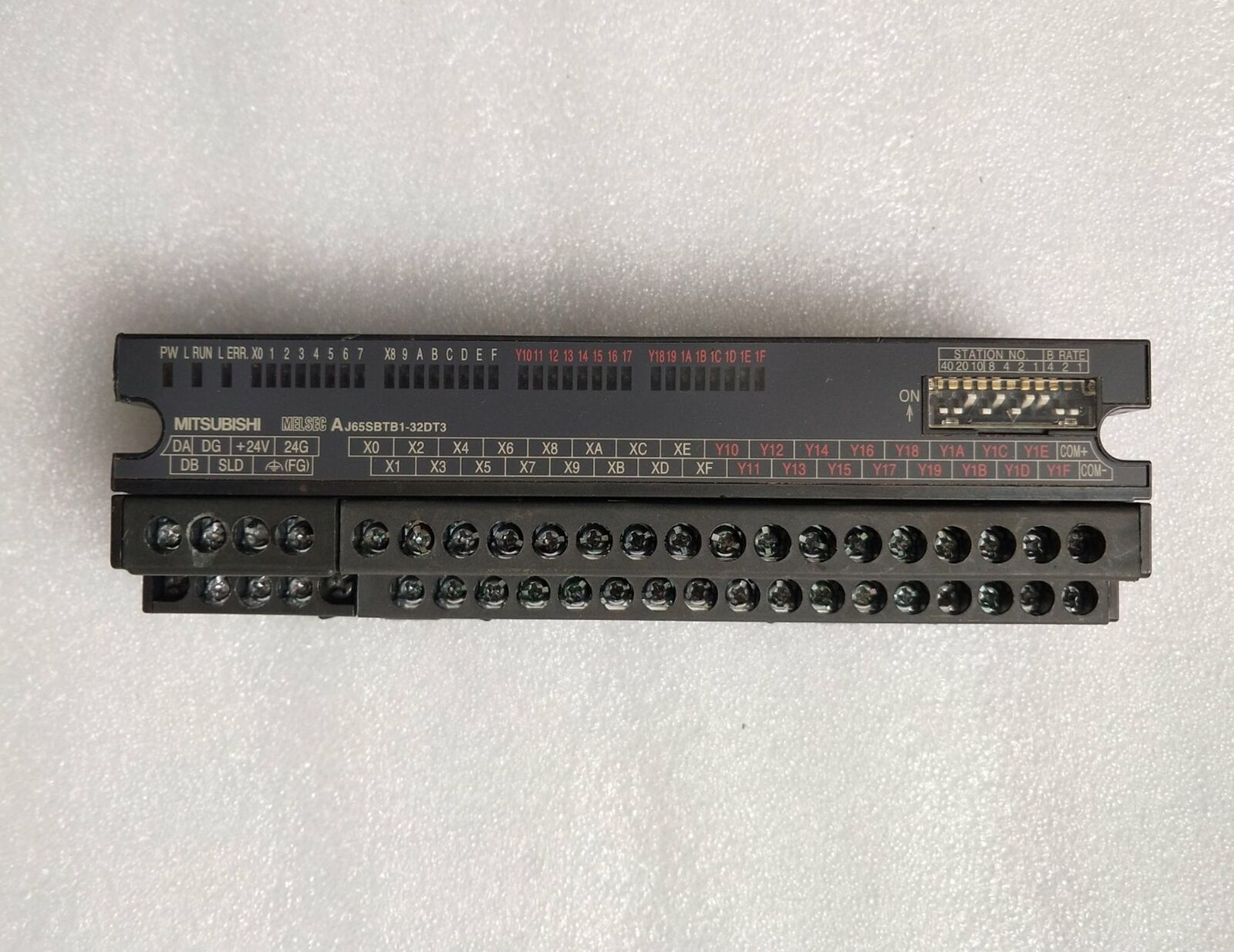 Mitsubishi AJ65SBTB1-32DT3 Tested Unit Good Condition - MITSUBISHI