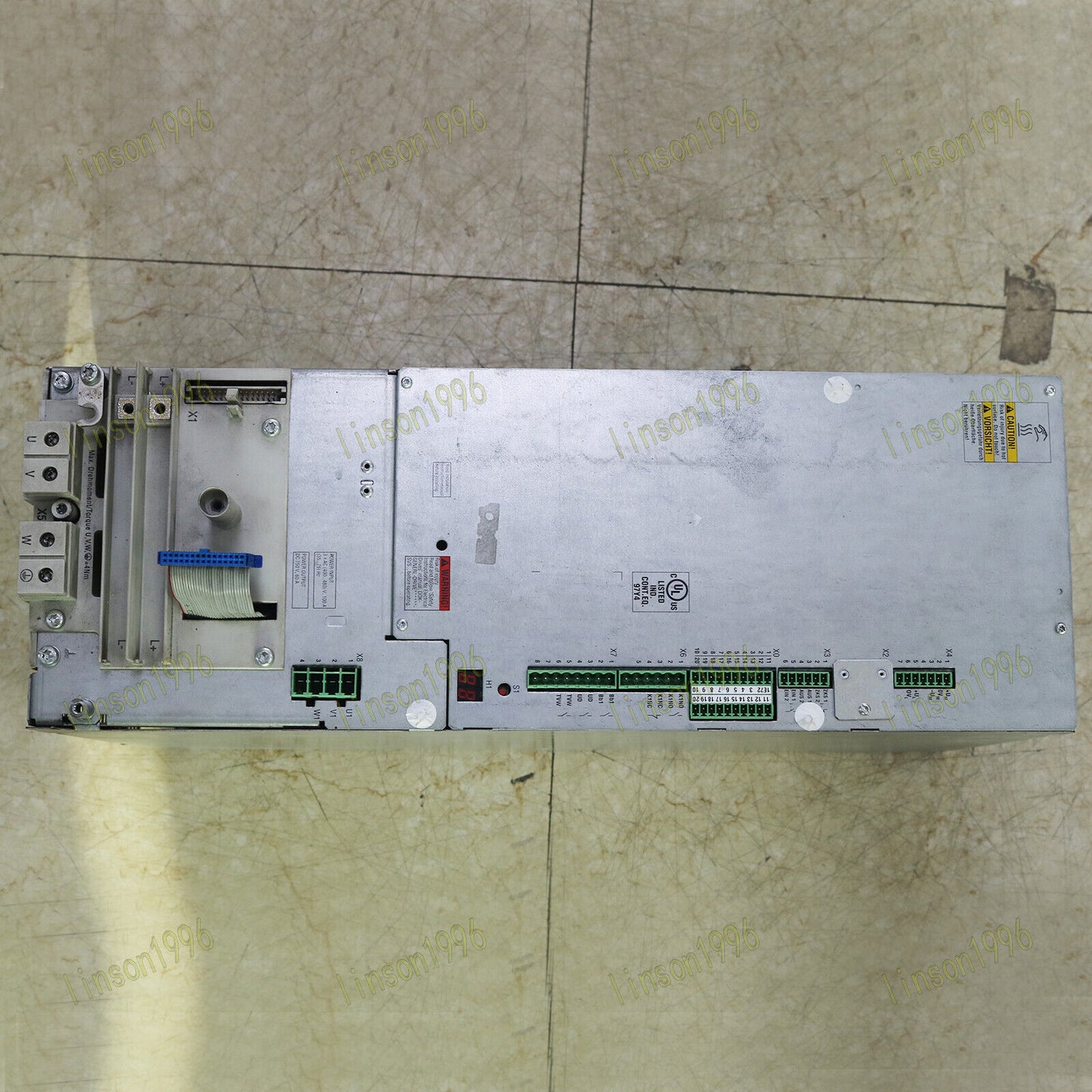Rexroth HVR02.2-W010N Servo Drive Power Supply - REXROTH