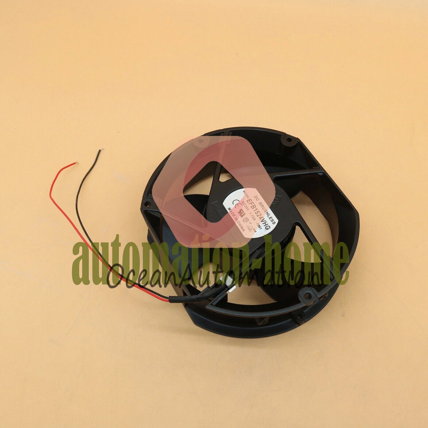 1PC Delta EFB1524VHG DC 24V 1.7A 172*150*51mm Inverter Cooling fan